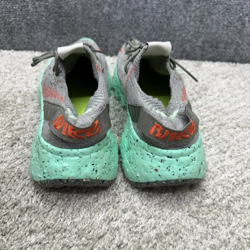 Nike Space Hippie 04 Sneakers Gray Green Shoes CZ6398-020 men's size 11
